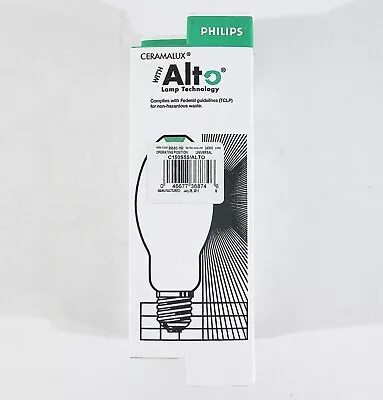 PHILLIPS CERAMALUX C150S55 ALTO 150Watt High Pressure Sodium Lamp Light Bulb • $14.99