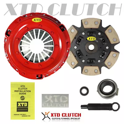 Xtd Stage 3 Clutch Kit  B18a1 B18b1 B18c1 B18c5 B20b B20z • $84.23