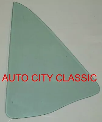 Driver Quarter Glass Green LH Mustang 2 Door Hardtop 1964 1965 1966 Ford • $49