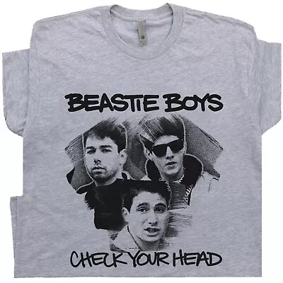 Vintage Hello Nasty Tour Beastie Boys Shirt Sport Grey Unisex Men S-234XL • $21.90