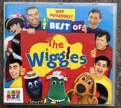 THE BEST OF THE WIGGLES CD Of 34-songs EX CONDITION KYLIE MINOGUE John Fogerty • $10.99