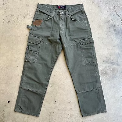 Wrangler RIGGS Workwear Double Knee Cargo Pants 33 • $42