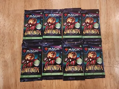 Magic The Gathering Unfinity Booster Pack Lot • $24