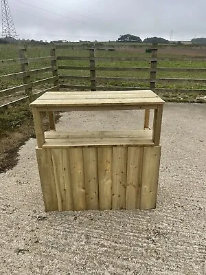 Garden Bar Made From Fully Treated Timber • £160