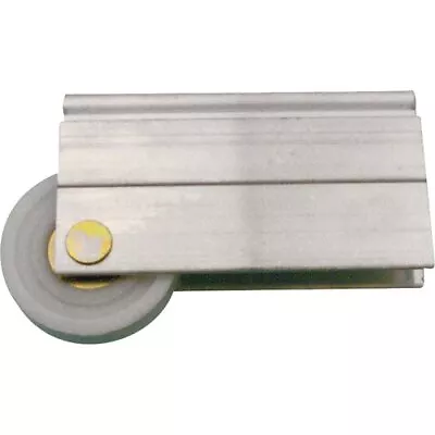 N 6599 Mirror Door Roller Assembly 11/2 In. Plastic Roller Ball Bearings Concave • $15.72