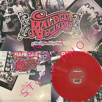Maldita Vecindad & Los Hijos 5 Piso Rarezas Red Colored Vinyl New And Sealed • $55