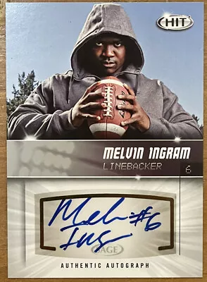 2012 Melvin Ingram SAGE HIT RC Auto!! • $30