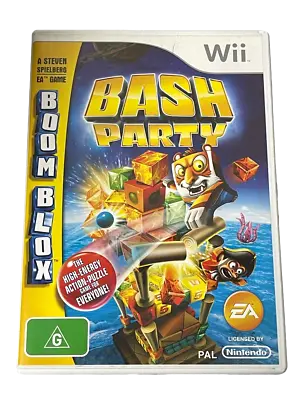 Boom Blox Bash Party Nintendo Wii PAL *Complete* Wii U Compatible • $24.90