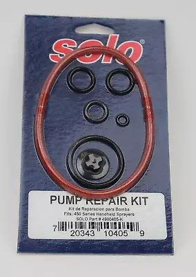 Solo 4900405-K Sprayer Pump Repair Kit For Models 454 456 457 And • $11.10