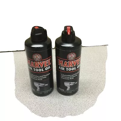 Marvel Air Tool Oil 4 Oz   2 Bottles Pair • $8