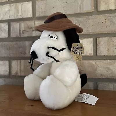 Vintage Snoopy & Friends Irwin Collector's Edition Plush Inspector Rare • $18.99