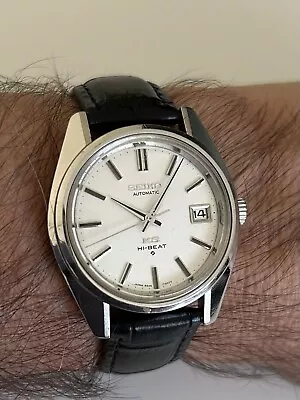 Seiko 1970 King Seiko 5625-7000 • $950