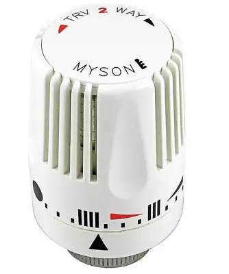 Standard Thermostatic Radiator Valve Replacement Head Only (TRV 2 WAY) Myson • £24.50