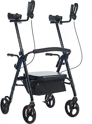 $100.69 • Buy OEM BEYOUR WALKER Upright Rollator Walker Upgrade Stand Up Walking Medical Aid
