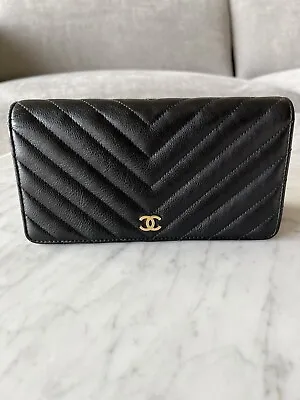 Chanel Flap Wallet • $1300