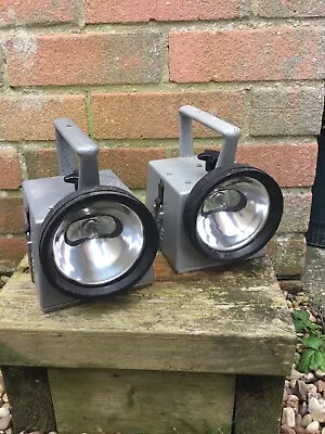 Railway Bardic Lamps X2 ( NRS) • £20