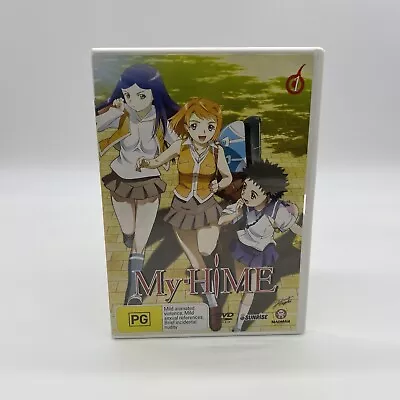 My Hime : Vol 1 (DVD 2006 Region 4) • $13.45