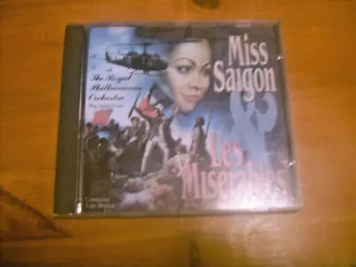 Miss Saigon & Les Miserables-album(9 Track Music Cd)royal Philarmonic....... • £1.99