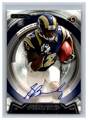 2013 Topps Strata #9 Stedman Bailey Autographs • $3.99