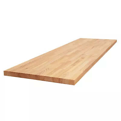 Ash Worktop - Solid Wood Worktops Kitchen Counter And Bar Tops In Lots Of Sizes • £65
