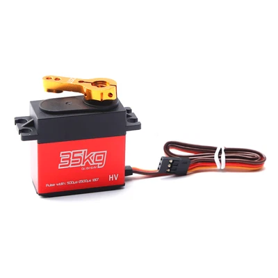 $32.10 • Buy 35KG Digital Servo Metal Gear Servo Waterproof For RC  Robot 3 T5R8
