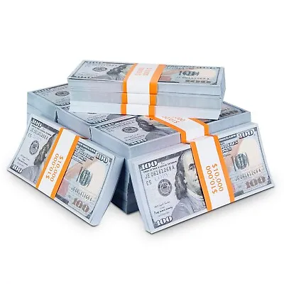 2000PCS Prop Money Learning Education Toy Play Fake Bills For Movie Party • $41.99