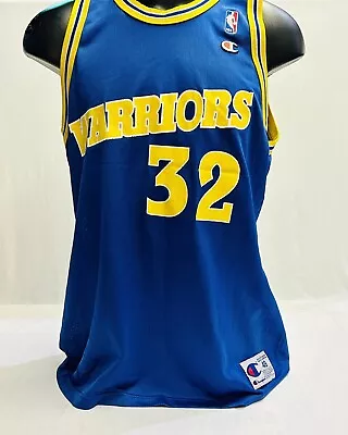 Vintage Champion Holden State Warriors Jersey #32 Smith Size 48 • $25