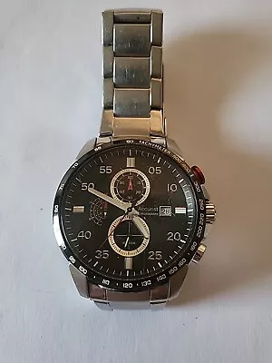 Accurist SRW92 W Chronograph Triple Dial Chunky Men's Watch • £2.20