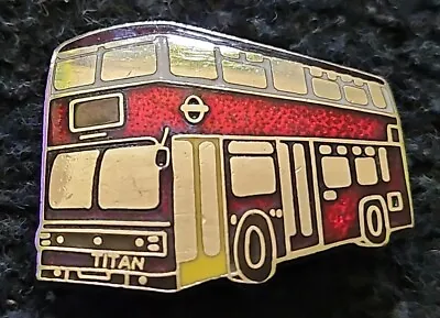 London Transport Leyland Titan Badge. JM. • £0.99