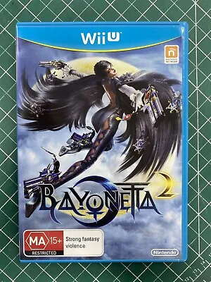 Bayonetta 2 Nintendo Wii U • $35