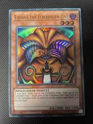 £21.90 • Buy Exodia The Forbidden One - LOB-EN124 - Ultra Rare - YuGiOh 25th Reprint