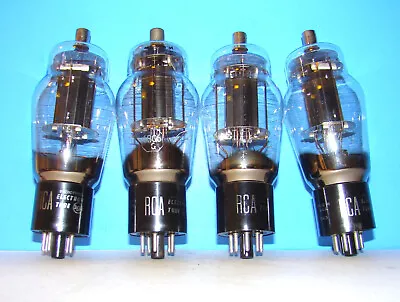 $39.99 • Buy No Type 6BG6G RCA Amplifier Radio Audio Vacuum 4 Tubes Valve ST Shape 6BG6GA