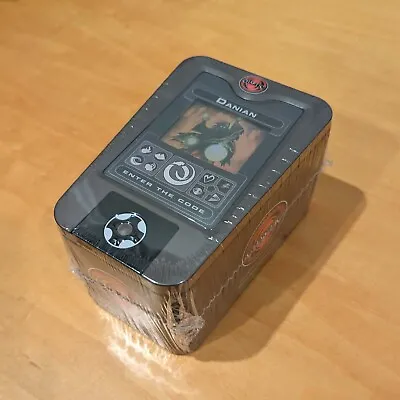Chaotic CCG Factory Sealed Collectible Scanner Tin W/5 1ST EDITION Boosters NEW • $149.99