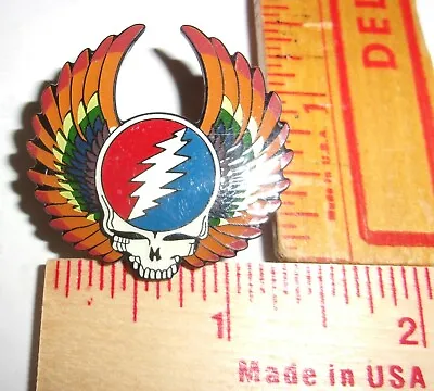  Grateful Dead  Pin Vintage Collectible Old Rock Band Music Memorabilia Pinback • $7.55