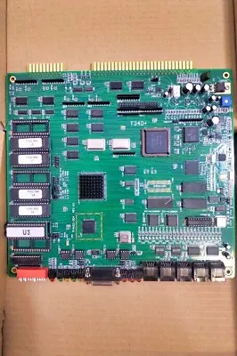 Pot O Gold Board T340+ 8liner Cherry Master Primero Pog Poker Pcb • $1100