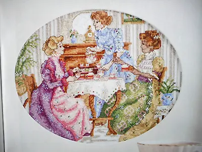 Ladies Who Take Afternoon Tea Cross Stitch Chart. Selling For Charity 🎁 • £1.30