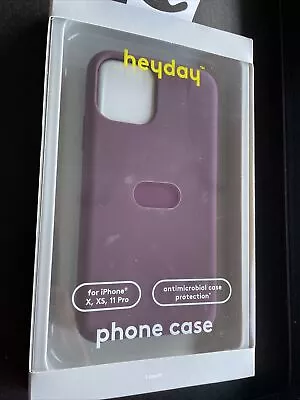 Heyday Apple IPhone 11 Pro / X / XS Silicone Case - Mulberry • $5.99