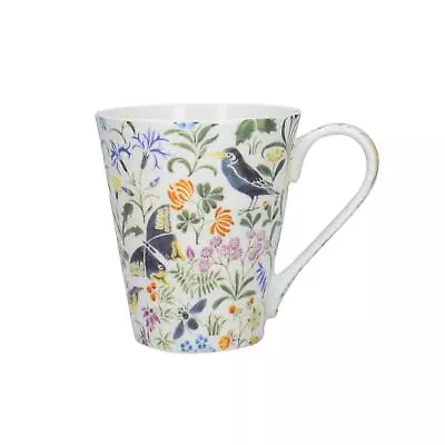 V&A Bee Garden Fine Bone China Mug - Victoria & Albert Conical Boxed Cup • £24.59