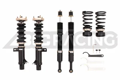 BC RACING COILOVERS BR TYPE 30 Way Fully Adjustable FOR FORD FOCUS 2000-2005 MK1 • $1195