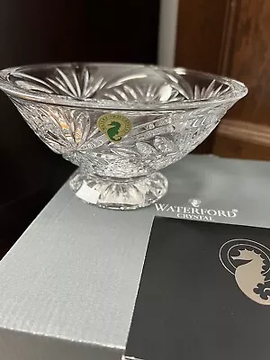 Waterford Crystal Tracy Footed Bowl 6.5  17cm 40018857 MIB  • $42.99