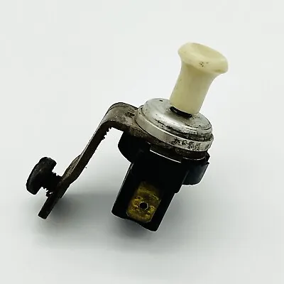 Vw Dash Board Switch Ivory Beetle Split Bug Oval Zwitter Pull Schalter Oldtimer • $149