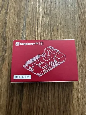 Raspberry Pi 5 8GB - Brand New Ships Now • $89.99