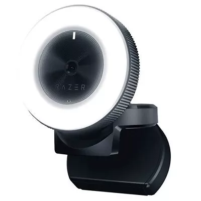 Razer Kiyo Desktop Streaming Camera With Ring Light Illumination RZ19-02320100 • $115