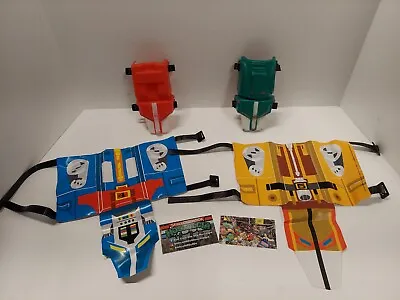1985 Voltron Defenders Of The Universe Halloween Costume Wrist/Foot Covers! RARE • $96.74