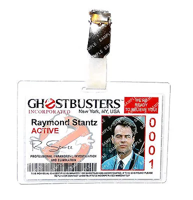 Ghostbusters Raymond Stantz Proton Pack Cosplay Prop Costume Comic Con Book Day • $13.53