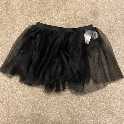£2.99 • Buy Black Net Tutu Skirt