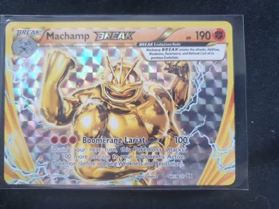 £0.99 • Buy Pokemon Card - #60/108 2016 Evolutions Machamp Break Holo - Immaculate
