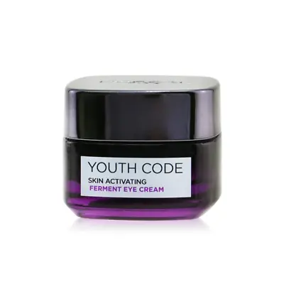 L'Oreal Youth Code Skin Activating Ferment Eye Cream 15ml/0.5oz • £44.35