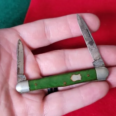 Old Vintage Antique WH Morley Germany Swell Center Pen Pocket Knife • $49.99