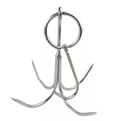 Hooks Meat Hanger Hook Meat Hooks Bacon Hook Hanging Drying BBQ Hook • $17.29